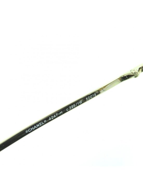 Chanel 4247 Coco Mark Faux Pearl Sunglasses main image 11